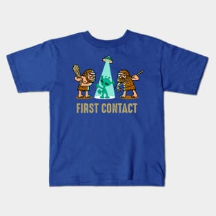 First Contact Kids T-Shirt